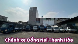 chành xe Đồng Nai Thanh Hóa