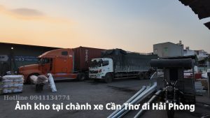 Ảnh Chành Xe Cần Thơ Đi Hải Phòng