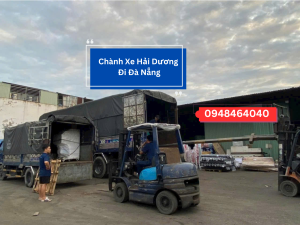chành xe hải dương đi đà nẵng