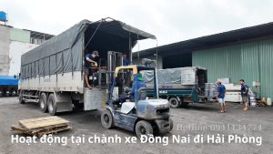 Chành Xe Đồng Nai Đi Hải Phòng