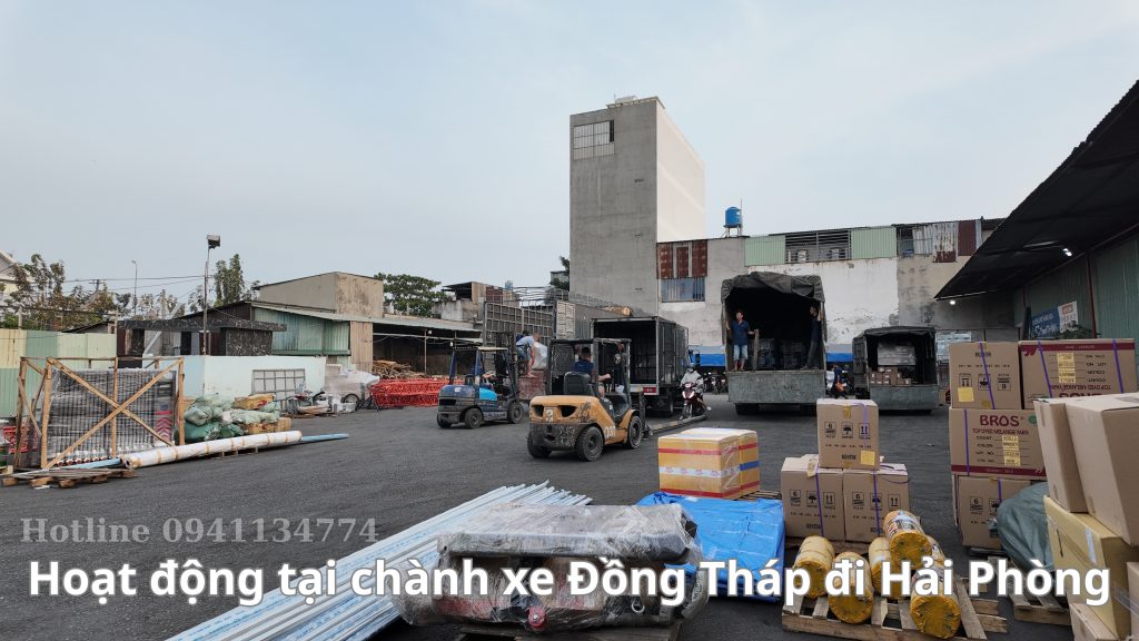 Chành Xe Đồng Tháp Đi Hải Phòng