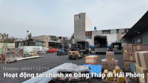 Chành Xe Đồng Tháp Đi Hải Phòng