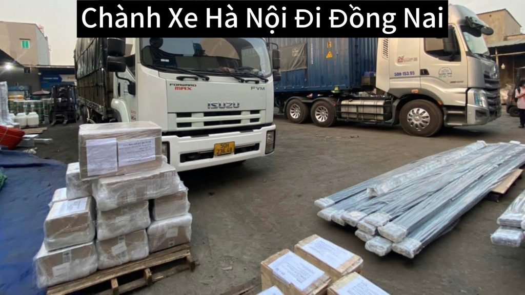 Chành Xe Hà Nội Đi Đồng Nai