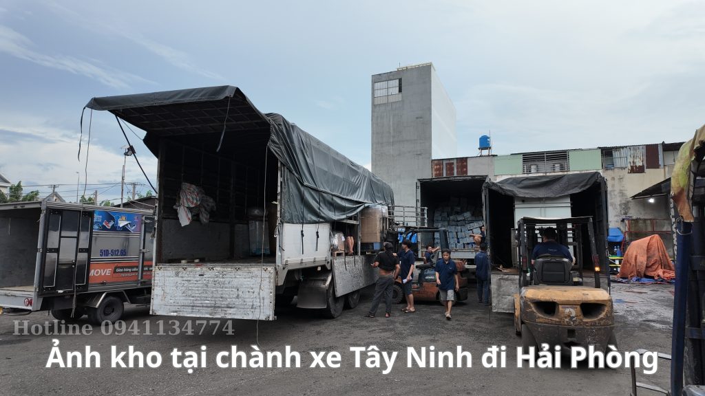 Chành Xe Tây Ninh Đi Hải Phòng