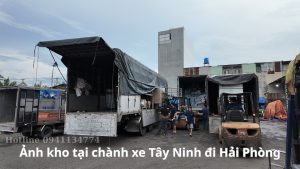 Chành Xe Tây Ninh Đi Hải Phòng