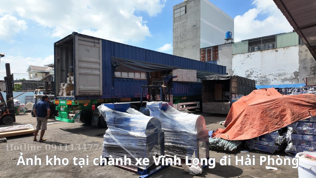 Chành Xe Vĩnh Long Đi Hải Phòng