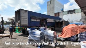 Chành Xe Vĩnh Long Đi Hải Phòng