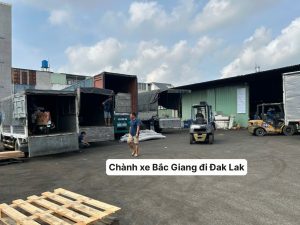 Chành xe Bắc Giang đi Đak Lak