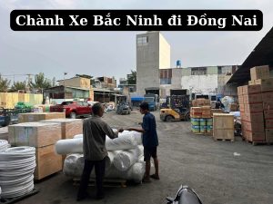 Chành xe Bắc Ninh đi Đồng Nai