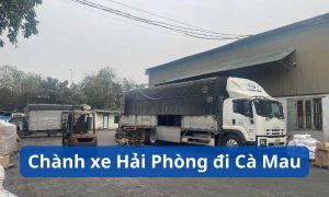 Chành xe Hải Phòng đi Cà Mau