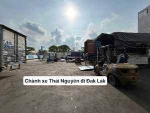 Chành xe Thái Nguyên đi Đak Lak