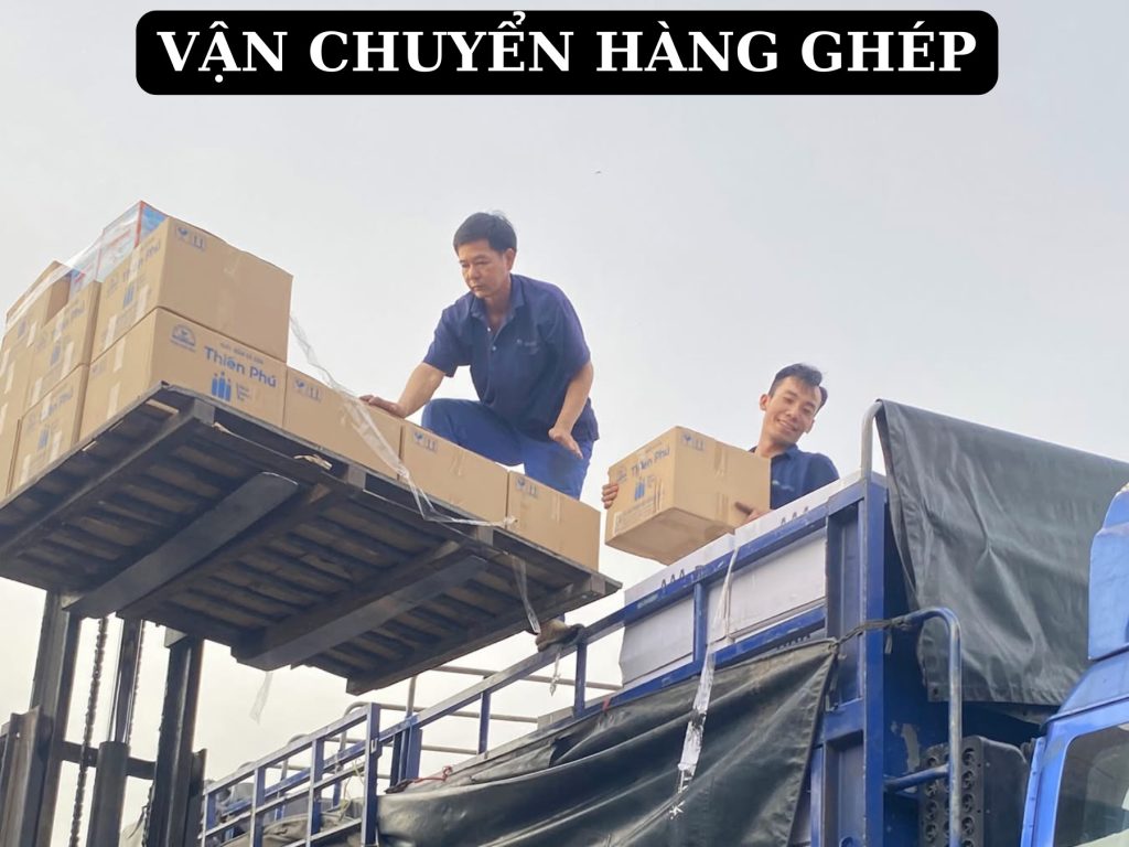 Dịch Vụ Vận Chuyển Hàng Ghép
