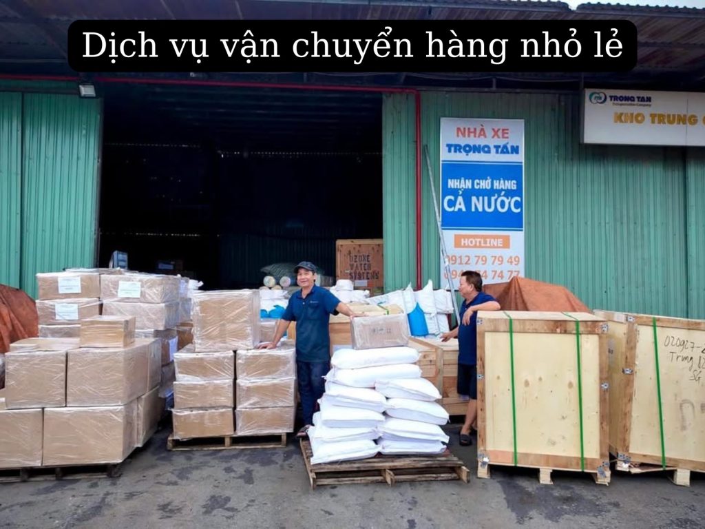 Dịch vụ vận chuyển hàng nhỏ lẻ Thanh hoá đi Đồng Nai