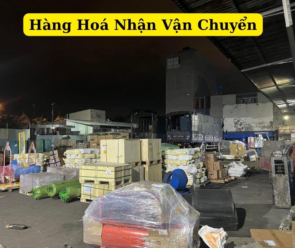Hàng hoá nhận vận chuyển