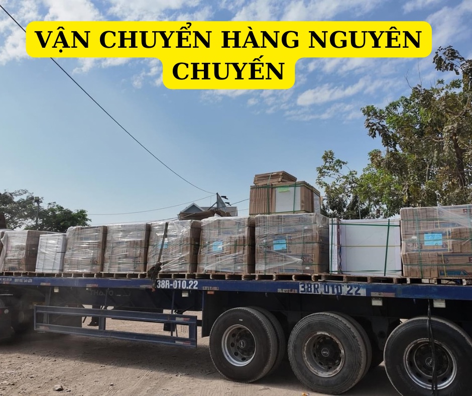 Vận chuyển hàng bao xe