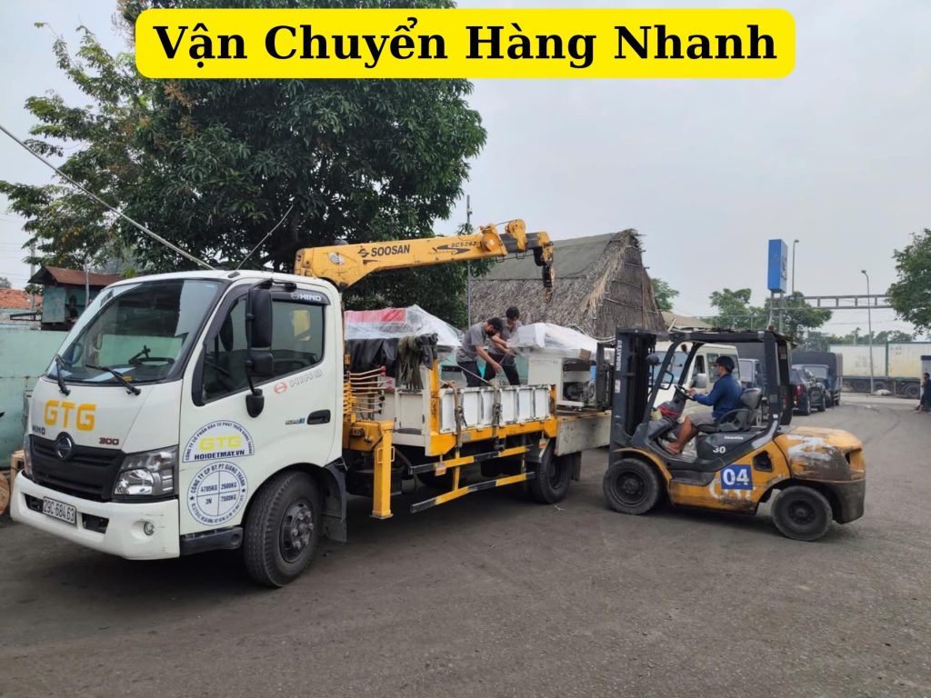 Vận chuyển hàng nhanh