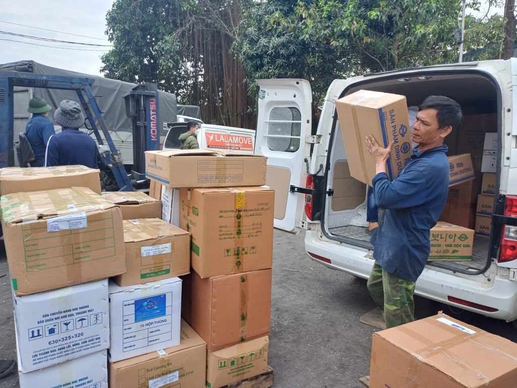 Các Loại Hàng Hóa Nhận Vận Chuyển Bình Dương - Hà Nội