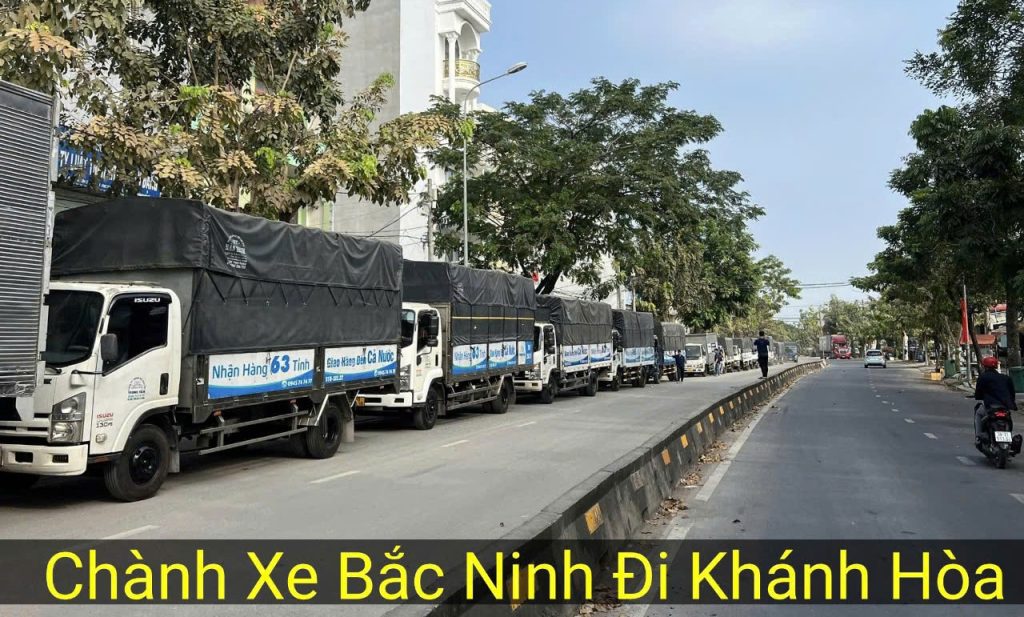 Chành Xe Bắc Ninh Đi Khánh Hòa