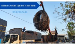 chành xe Bình Định đi Ninh Bình
