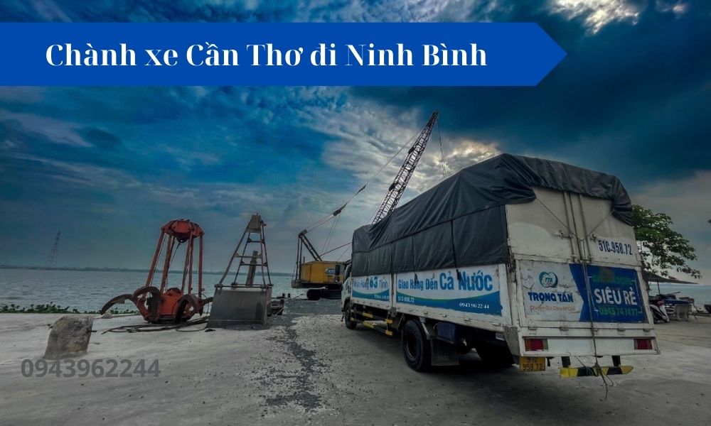 Chành xe Cần Thơ đi Ninh Bình