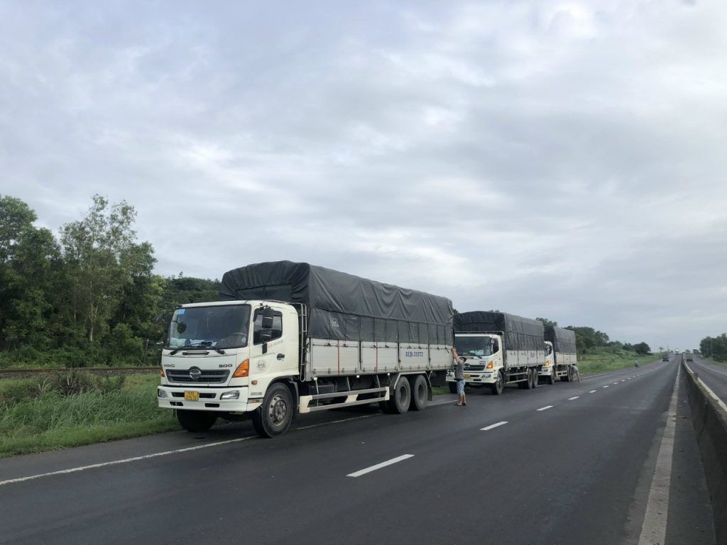 Thời Gian Giao Hàng Bao Lâu?