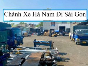 Chành Xe Hà Nam Đi Sài Gòn