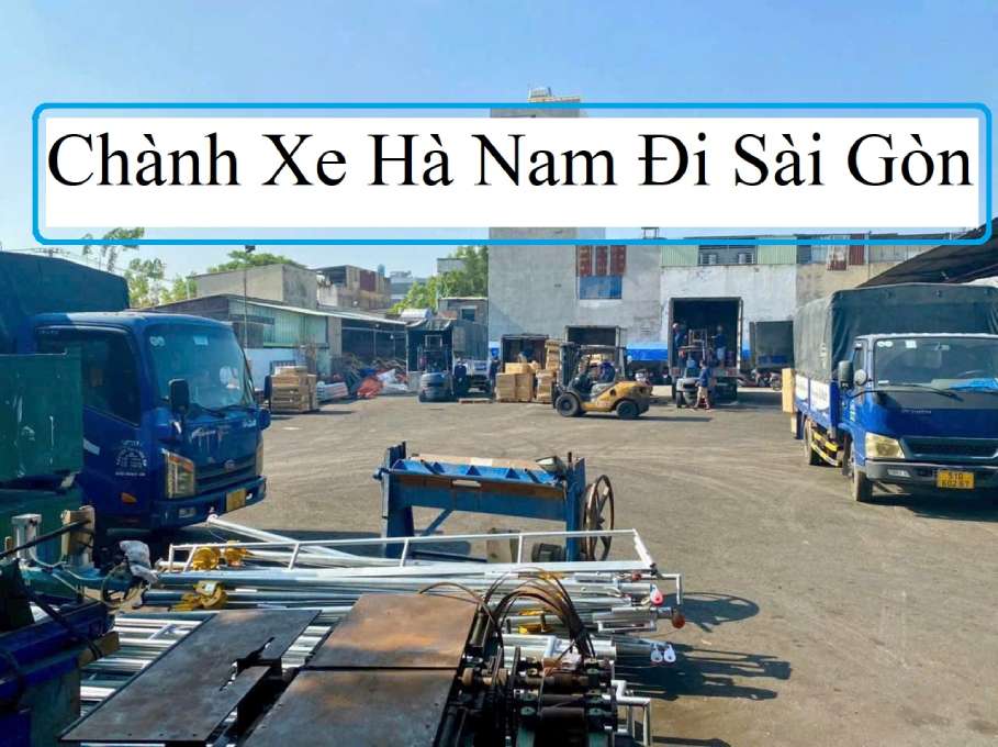 Chành Xe Hà Nam Đi Sài Gòn