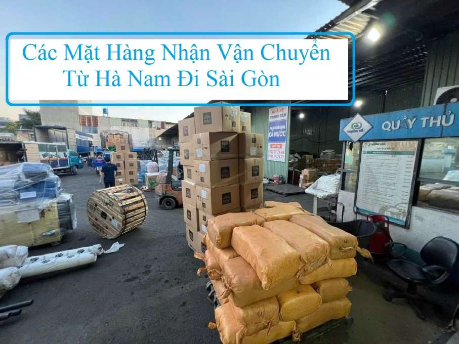 Chành Xe Hà Nam Đi Sài Gòn