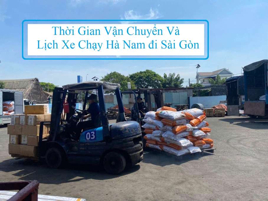Chành Xe Hà Nam Đi Sài Gòn