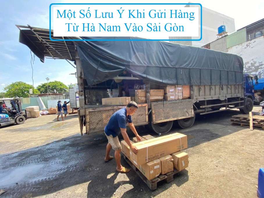 Chành Xe Hà Nam Đi Sài Gòn