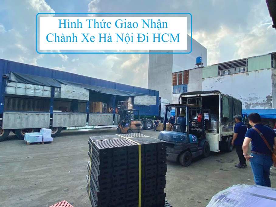 Chành xe Hà Nội đi HCM