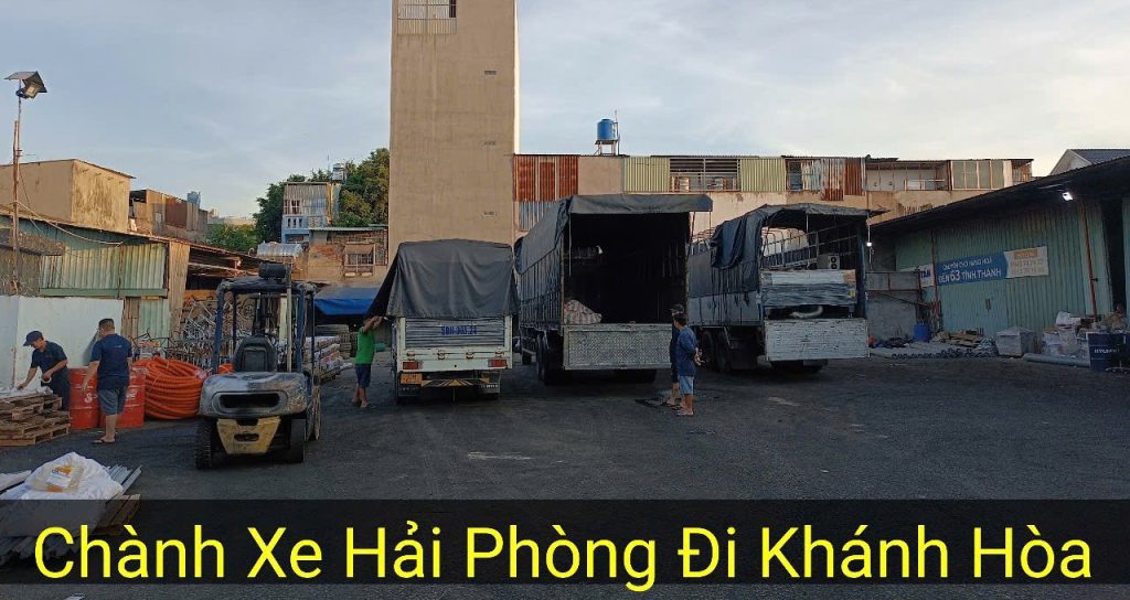 Chành Xe Hải Phòng Đi Khánh Hòa