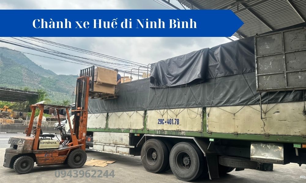 chành xe huế đi ninh bình