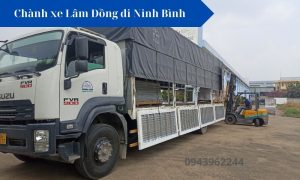 Chành xe Lâm Đòng đi Ninh Bình