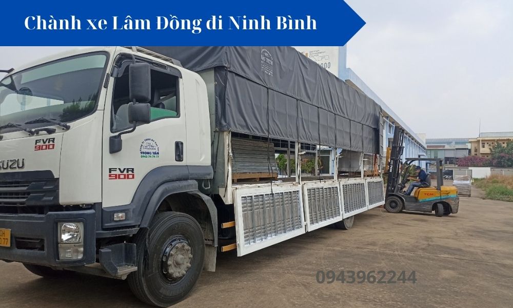 Chành xe Lâm Đòng đi Ninh Bình