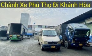 Chành Xe Phú Thọ Đi Khánh Hòa