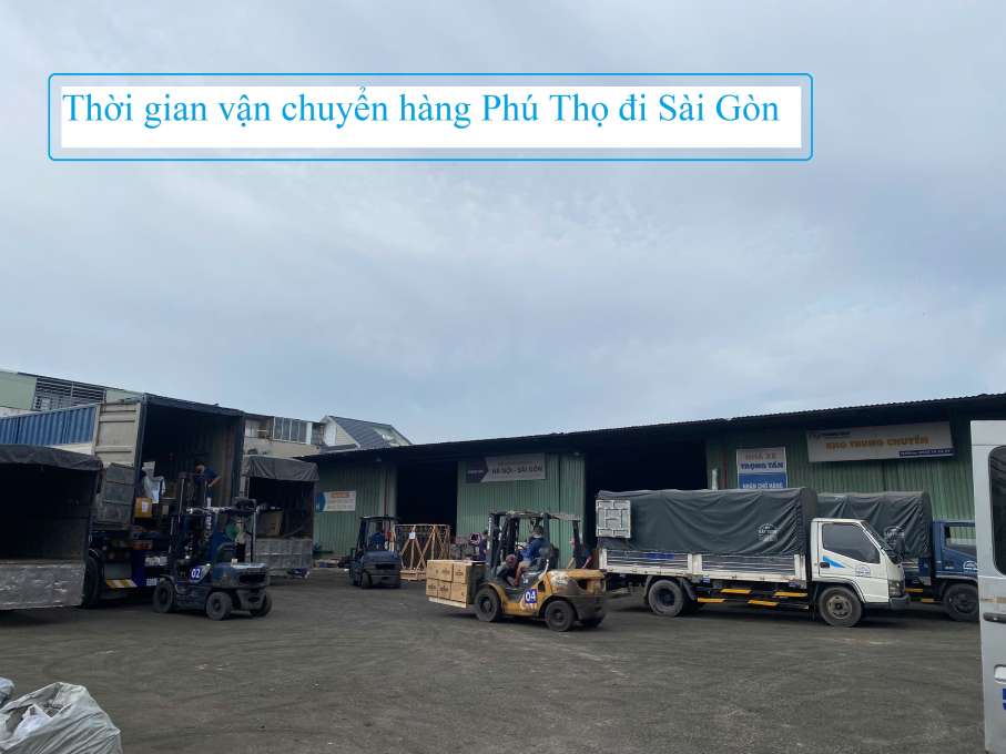 Chành xe Phú Thọ đi Sài Gòn