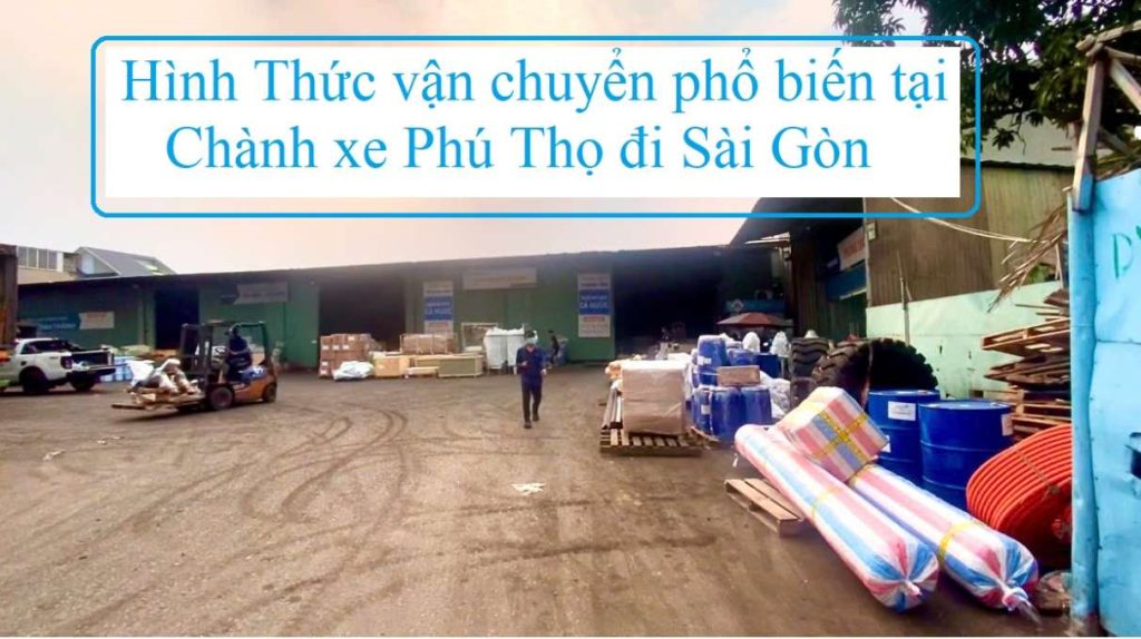 Chành xe Phú Thọ đi Sài Gòn