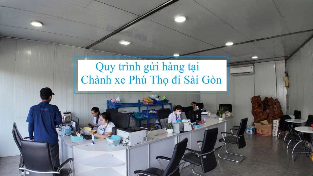 Chành xe Phú Thọ đi Sài Gòn