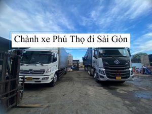Chành xe Phú Thọ đi Sài Gòn