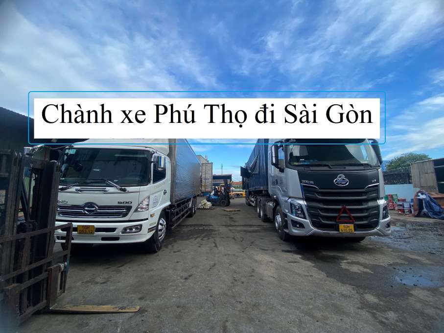 Chành xe Phú Thọ đi Sài Gòn