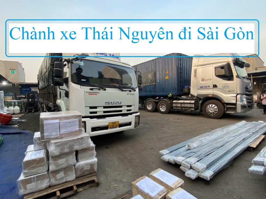 Chành xe Thái Nguyên đi Sài Gòn