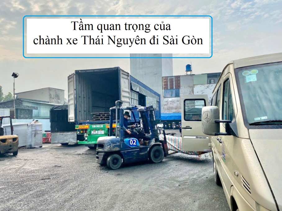 Chành xe Thái Nguyên đi Sài Gòn
