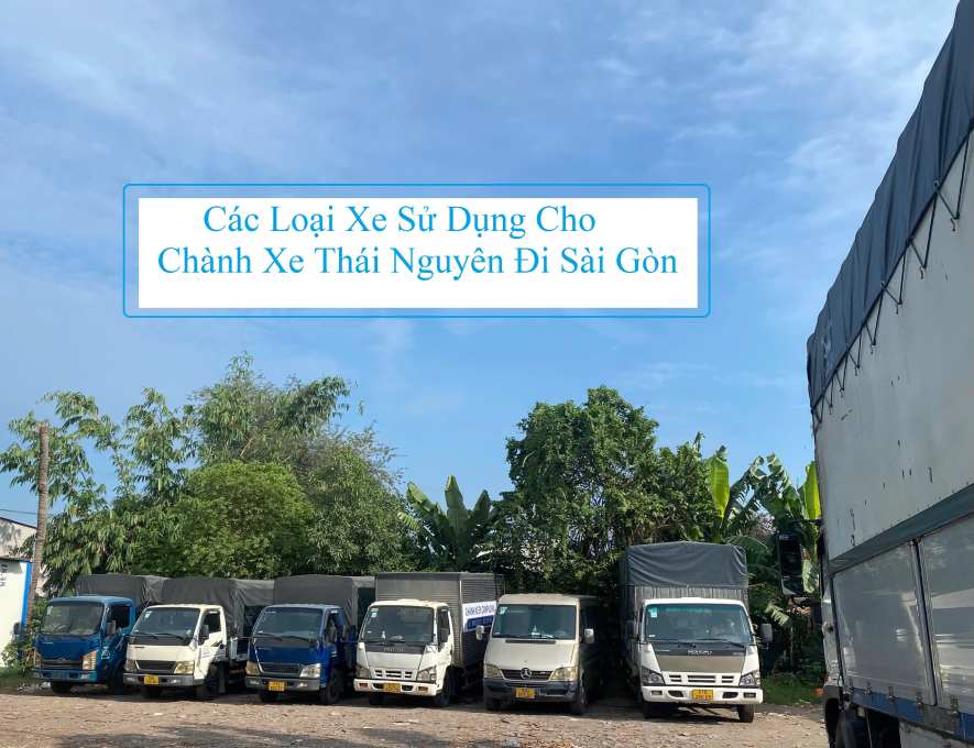 Chành xe Thái Nguyên đi Sài Gòn