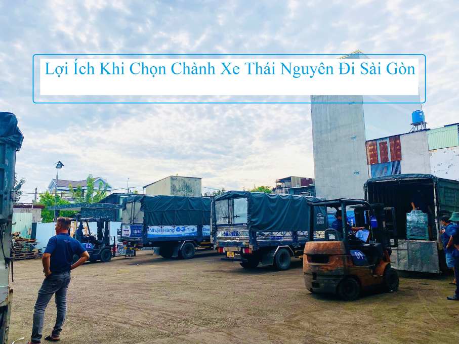 Chành xe Thái Nguyên đi Sài Gòn