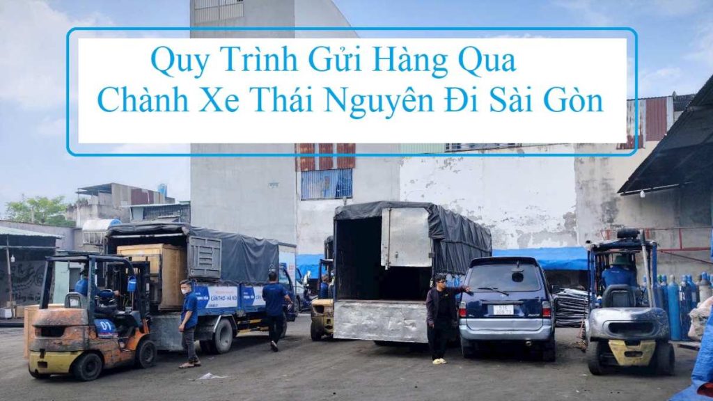 Chành xe Thái Nguyên đi Sài Gòn