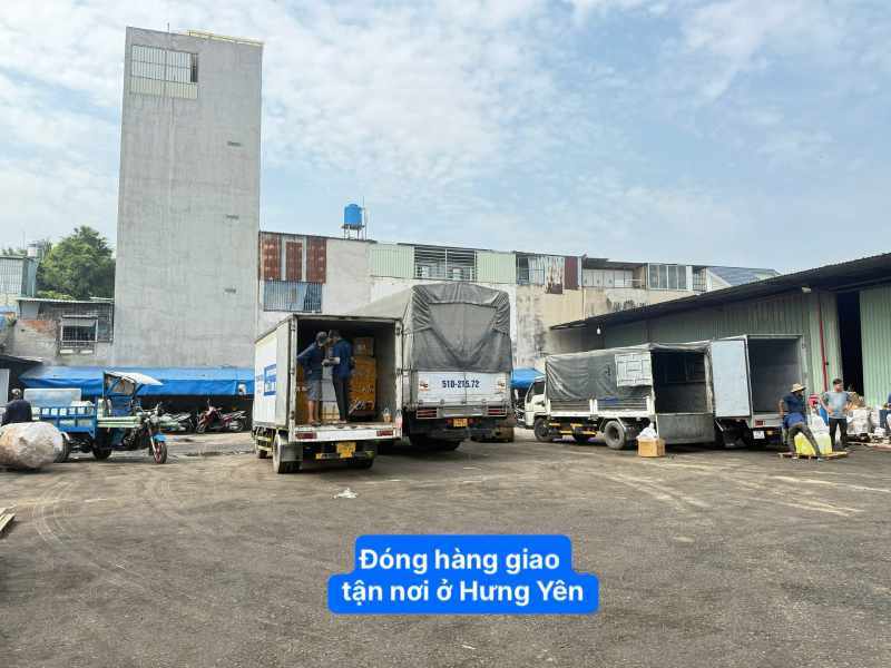 Đóng hàng giao tận nơi ở Hưng Yên
