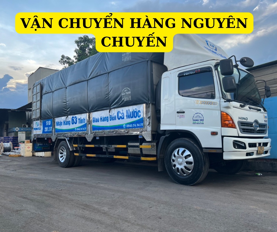 vận chuyển hàng nguyên chuyến