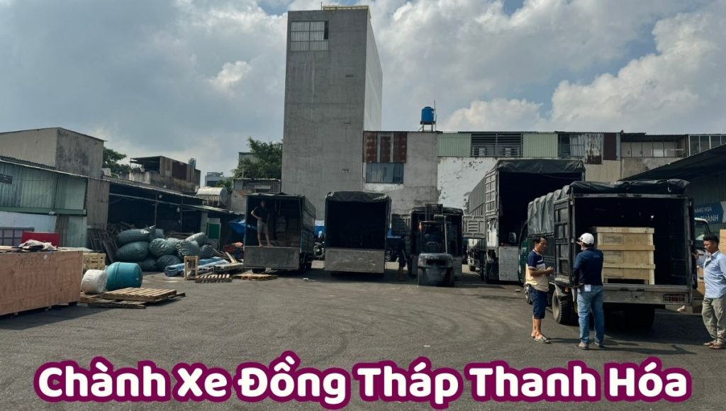 chành xe Đồng Tháp Thanh Hóa
