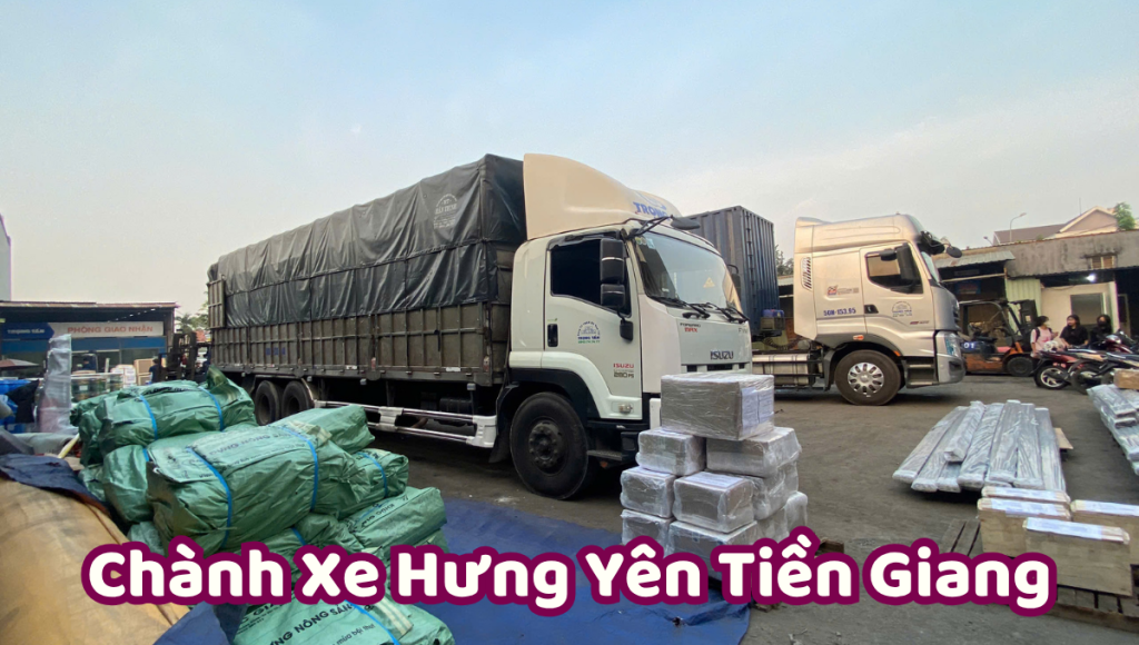 chành xe Bắc Giang Tiền Giang